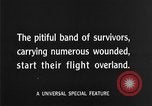 Image of injured men Nanking China, 1937, second 10 stock footage video 65675042124