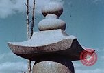 Standbild Schatten Details Hiroshima Japan, 1946, aus Sekunde 7 historischem Filmmaterial Videoclip 65675042126