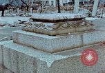 Standbild Granit Stein Laterne Hiroshima Japan, 1946, aus Sekunde 9 historischem Filmmaterial Videoclip 65675042127