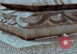 Standbild Granit Stein Laterne Hiroshima Japan, 1946, aus Sekunde 18 historischem Filmmaterial Videoclip 65675042127