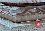 Standbild Granit Stein Laterne Hiroshima Japan, 1946, aus Sekunde 21 historischem Filmmaterial Videoclip 65675042127