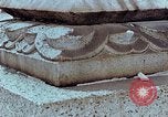 Standbild Granit Stein Laterne Hiroshima Japan, 1946, aus Sekunde 23 historischem Filmmaterial Videoclip 65675042127