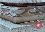 Standbild Granit Stein Laterne Hiroshima Japan, 1946, aus Sekunde 29 historischem Filmmaterial Videoclip 65675042127