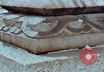 Standbild Granit Stein Laterne Hiroshima Japan, 1946, aus Sekunde 30 historischem Filmmaterial Videoclip 65675042127