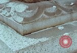 Standbild Granit Stein Laterne Hiroshima Japan, 1946, aus Sekunde 31 historischem Filmmaterial Videoclip 65675042127