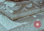 Standbild Granit Stein Laterne Hiroshima Japan, 1946, aus Sekunde 32 historischem Filmmaterial Videoclip 65675042127