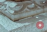 Standbild Granit Stein Laterne Hiroshima Japan, 1946, aus Sekunde 37 historischem Filmmaterial Videoclip 65675042127