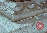 Standbild Granit Stein Laterne Hiroshima Japan, 1946, aus Sekunde 43 historischem Filmmaterial Videoclip 65675042127