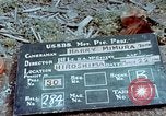 Standbild Granit Stein Laterne Hiroshima Japan, 1946, aus Sekunde 46 historischem Filmmaterial Videoclip 65675042127