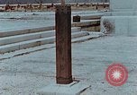 Image of wooden post Hiroshima Japan, 1946, second 4 stock footage video 65675042128