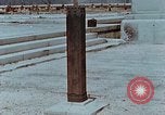Image of wooden post Hiroshima Japan, 1946, second 6 stock footage video 65675042128
