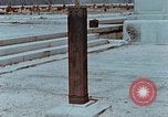 Image of wooden post Hiroshima Japan, 1946, second 8 stock footage video 65675042128