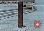 Image of wooden post Hiroshima Japan, 1946, second 9 stock footage video 65675042128