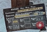 Image of wooden post Hiroshima Japan, 1946, second 11 stock footage video 65675042128