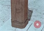 Image of wooden post Hiroshima Japan, 1946, second 12 stock footage video 65675042128