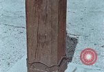 Image of wooden post Hiroshima Japan, 1946, second 14 stock footage video 65675042128
