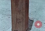 Image of wooden post Hiroshima Japan, 1946, second 15 stock footage video 65675042128