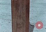 Image of wooden post Hiroshima Japan, 1946, second 16 stock footage video 65675042128