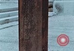 Image of wooden post Hiroshima Japan, 1946, second 22 stock footage video 65675042128
