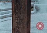 Image of wooden post Hiroshima Japan, 1946, second 23 stock footage video 65675042128