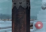 Image of wooden post Hiroshima Japan, 1946, second 29 stock footage video 65675042128