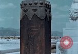 Image of wooden post Hiroshima Japan, 1946, second 30 stock footage video 65675042128