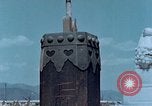 Image of wooden post Hiroshima Japan, 1946, second 36 stock footage video 65675042128