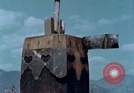 Image of wooden post Hiroshima Japan, 1946, second 39 stock footage video 65675042128