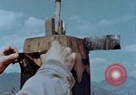 Image of wooden post Hiroshima Japan, 1946, second 41 stock footage video 65675042128