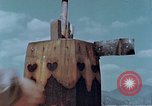 Image of wooden post Hiroshima Japan, 1946, second 43 stock footage video 65675042128