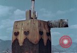 Image of wooden post Hiroshima Japan, 1946, second 44 stock footage video 65675042128