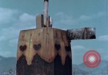 Image of wooden post Hiroshima Japan, 1946, second 45 stock footage video 65675042128