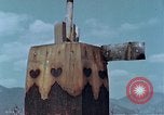 Image of wooden post Hiroshima Japan, 1946, second 46 stock footage video 65675042128