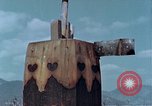 Image of wooden post Hiroshima Japan, 1946, second 47 stock footage video 65675042128
