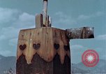 Image of wooden post Hiroshima Japan, 1946, second 49 stock footage video 65675042128