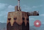 Image of wooden post Hiroshima Japan, 1946, second 50 stock footage video 65675042128