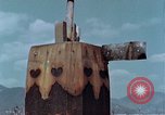 Image of wooden post Hiroshima Japan, 1946, second 51 stock footage video 65675042128