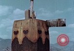 Image of wooden post Hiroshima Japan, 1946, second 54 stock footage video 65675042128