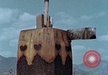 Image of wooden post Hiroshima Japan, 1946, second 55 stock footage video 65675042128