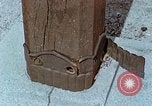 Image of wooden post Hiroshima Japan, 1946, second 58 stock footage video 65675042128