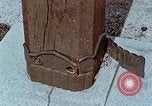 Image of wooden post Hiroshima Japan, 1946, second 59 stock footage video 65675042128