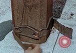 Image of wooden post Hiroshima Japan, 1946, second 61 stock footage video 65675042128