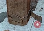 Image of wooden post Hiroshima Japan, 1946, second 62 stock footage video 65675042128