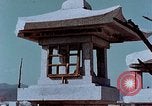 Standbild Granit Laterne Hiroshima Japan, 1946, aus Sekunde 3 historischem Filmmaterial Videoclip 65675042129