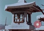 Standbild Granit Laterne Hiroshima Japan, 1946, aus Sekunde 4 historischem Filmmaterial Videoclip 65675042129