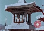 Standbild Granit Laterne Hiroshima Japan, 1946, aus Sekunde 5 historischem Filmmaterial Videoclip 65675042129