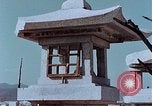 Standbild Granit Laterne Hiroshima Japan, 1946, aus Sekunde 6 historischem Filmmaterial Videoclip 65675042129