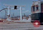 Standbild Granit Laterne Hiroshima Japan, 1946, aus Sekunde 27 historischem Filmmaterial Videoclip 65675042129