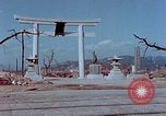 Standbild Granit Laterne Hiroshima Japan, 1946, aus Sekunde 28 historischem Filmmaterial Videoclip 65675042129