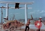 Standbild Granit Laterne Hiroshima Japan, 1946, aus Sekunde 30 historischem Filmmaterial Videoclip 65675042129